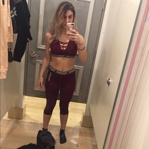 Like New F21 Workout Set Size Small